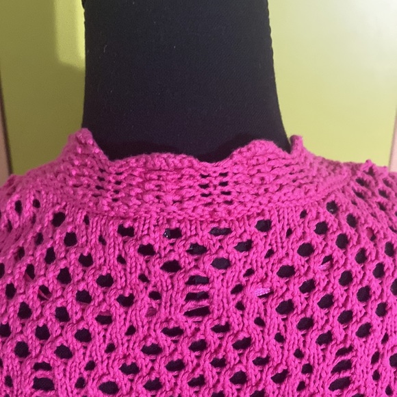 Women’s knitted sweater open front shrug - Picture 4 of 8